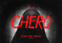 Chero Font - Featured Image