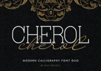 Cherol Font - Featured Image