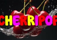 Cherripop Font - Featured Image