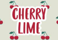 Cherry Lime Font - Featured Image