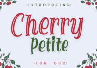 Cherry Petite Font - Featured Image