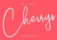 Cherrys Font - Featured Image