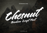 Chesnut Font - Featured Image