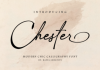 Chester  Font - Featured Image