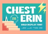 Chesterin Font - Featured Image