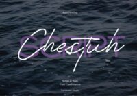 Chestuh Duo Font - Featured Image