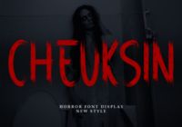 Cheuksin Font - Featured Image