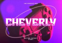 Cheverly Font - Featured Image