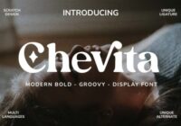 Chevita Font - Featured Image