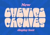 Chewies Font - Featured Image