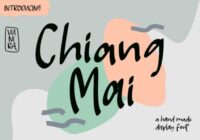 Chiang Mai Font - Featured Image