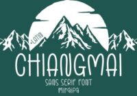Chiangmai Font - Featured Image