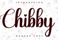Chibby Font - Featured Image