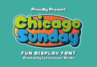 Chicago Sunday Font - Featured Image