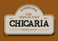 Chicaria Font - Featured Image