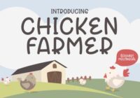 Chicken Farmer Font - Featured Image
