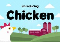 Chicken Font - Featured Image