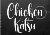 Chicken Katsu Font - Featured Image