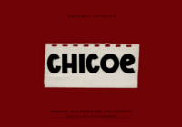 Chicoe Font - Featured Image