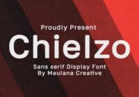 Chielzo Font - Featured Image