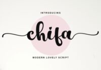 Chifa Font - Featured Image