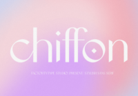 Chiffon Font - Featured Image