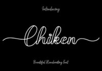 Chiken Font - Featured Image
