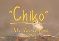 Chiko Font - Featured Image