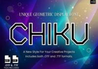 Chiku Font - Featured Image
