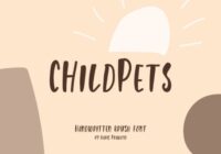 ChildPets Font - Featured Image