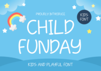 Child Funday Font - Featured Image