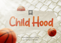 Child Hood Font - Featured Image