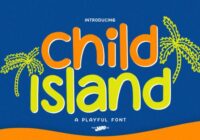 Child Island Font - Featured Image