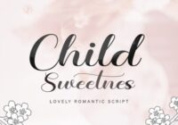 Child Sweetnes Font - Featured Image