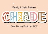 Childe Font - Featured Image
