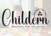 Childern Font - Featured Image