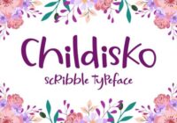Childisko Font - Featured Image