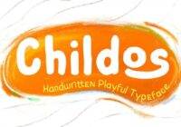 Childos Font - Featured Image
