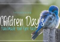Children Day's Font - Featured Image
