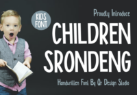 Children Srondeng Font - Featured Image