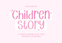 Children Story Font - Featured Image