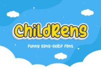 Childrens Font - Featured Image
