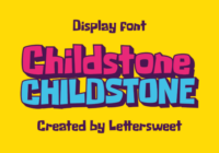Childstone Font - Featured Image