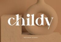 Childy Font - Featured Image