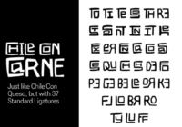Chile Con Carne Font - Featured Image