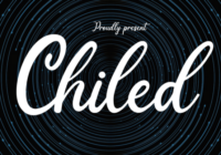 Chiled Font - Featured Image