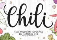 Chili Font - Featured Image