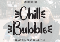 Chill Bubble Font - Featured Image