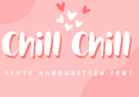 Chill Chill Font - Featured Image