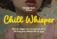 Chill Whisper Font - Featured Image
